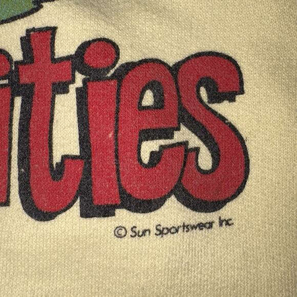 Vintage ALL I NEED ARE THE BEAR NECESSITIES Sun Sportswear Inc Md/Lg Sweatshirt - Picture 5 of 10